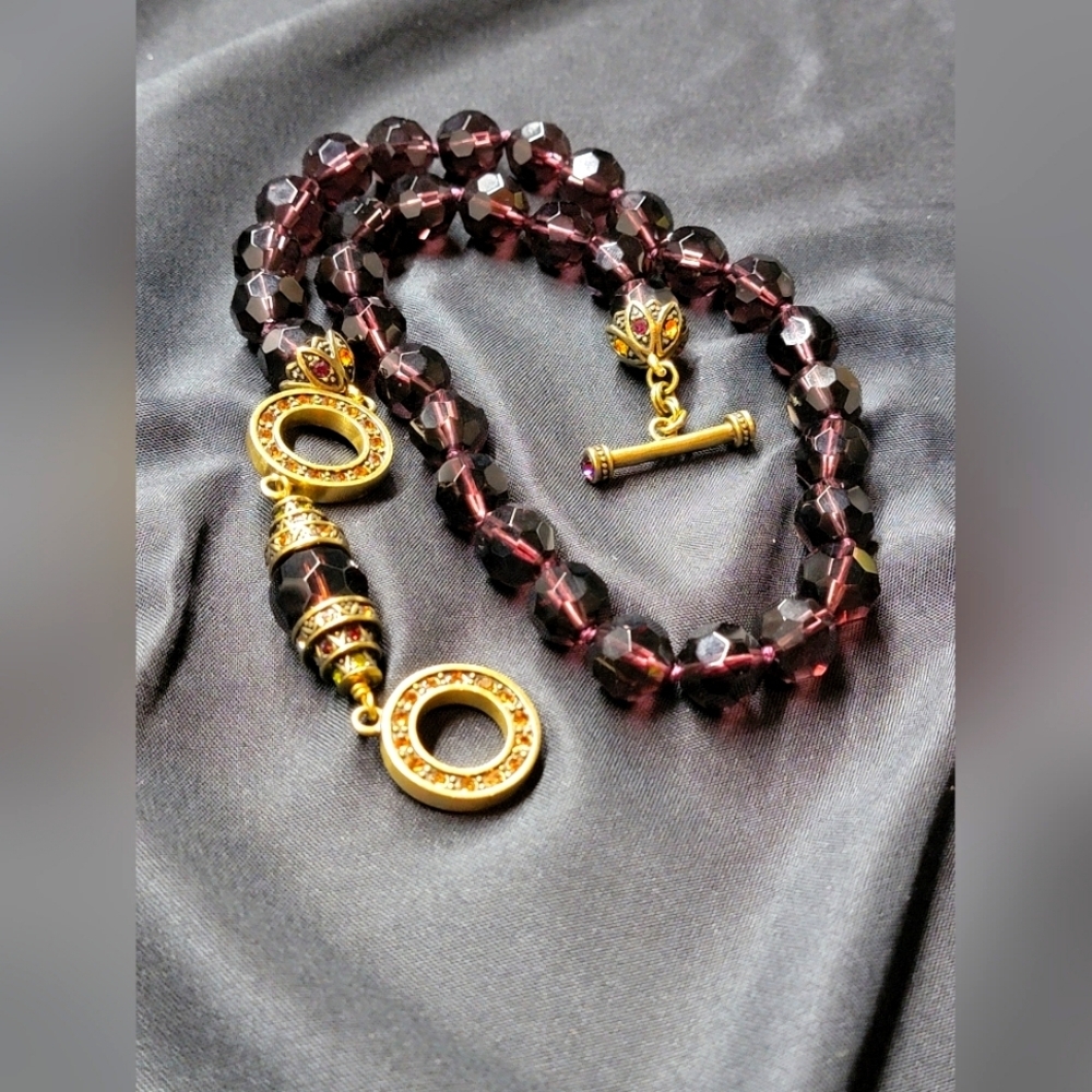 Heidi Daus - Crystal Necklace